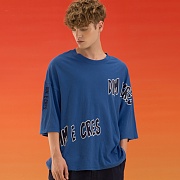 OVERSIZE SUMMER T-SHIRTS_BLUE