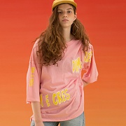 OVERSIZE SUMMER T-SHIRTS_PINK