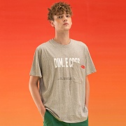 POCKET POINT BOXY HALF TEE_GREY