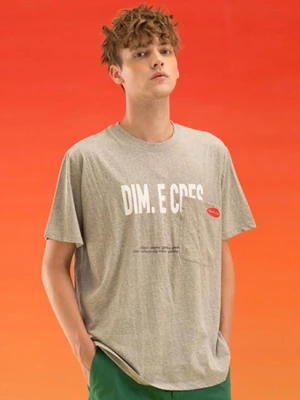 POCKET POINT BOXY HALF TEE_GREY