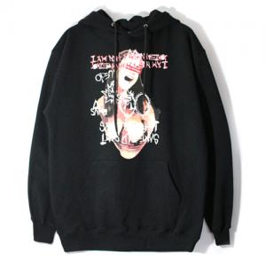 PORNO 3 HOODIE-BLACK