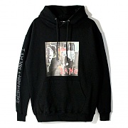 SCARFACE COLLEGE HOODIE-BLACK