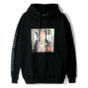 SCARFACE COLLEGE HOODIE-BLACK