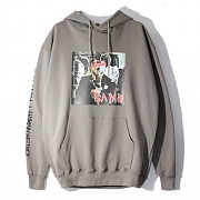 SCARFACE COLLEGE HOODIE-MOON ROCK
