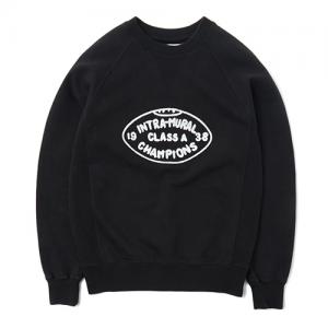 RUGBY CREW NECK ES [BLACK]