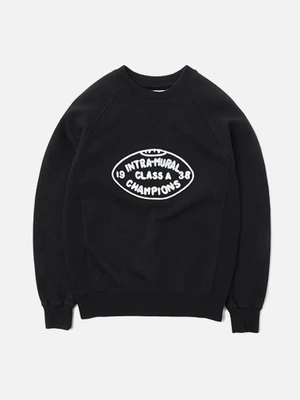 RUGBY CREW NECK ES [BLACK]