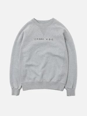 CORPORATE CREW NECK ES [GREY]
