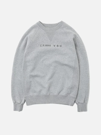 CORPORATE CREW NECK ES [GREY]
