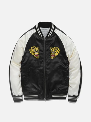 VIVASTUDIO x WOO TATTOOER SOUVENIR JACKET FS [BLACK]