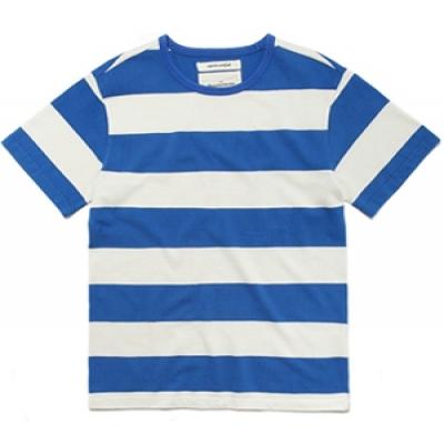 STRIPE T-SHIRTS PSS001 [BLUE]