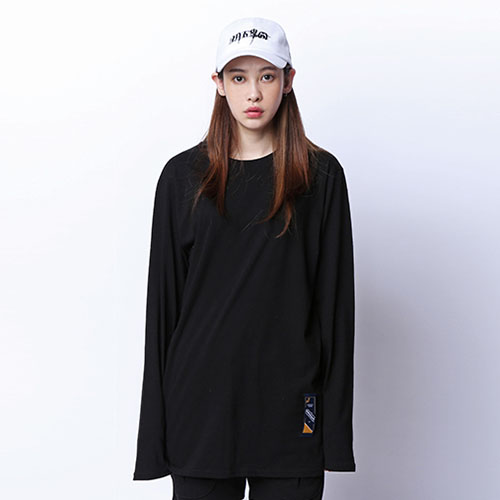 Standard Long Sleeve_Black