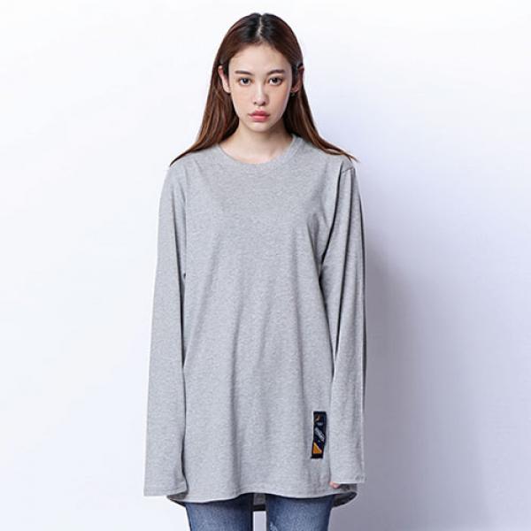 [ROMANTIC CROWN] Standard Long Sleeve_Grey