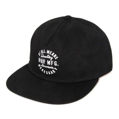 OATH SNAPBACK-BLK