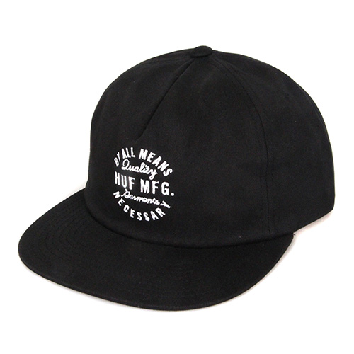 OATH SNAPBACK-BLK