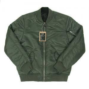 ELITE REVERSIBLE MA-1 JACKET-OLIVE/BLK