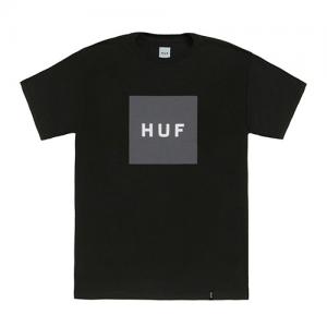 BOX LOGO TEE-BLK