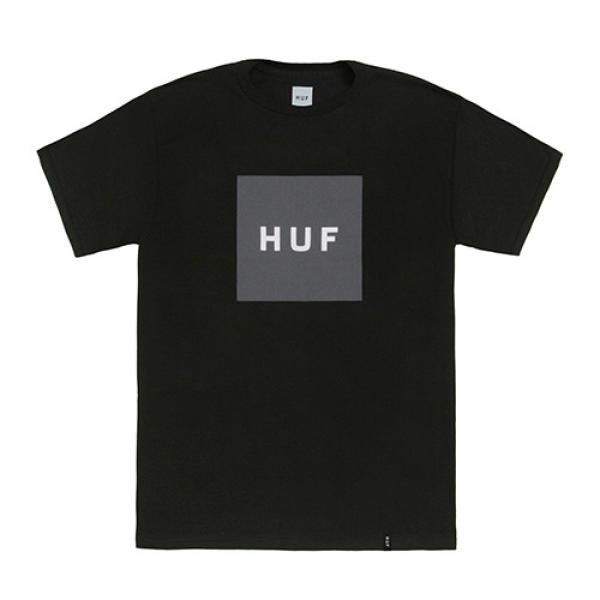 BOX LOGO TEE-BLK