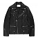 TERRY RIDERS JACKET [BLACK](HSVL10)
