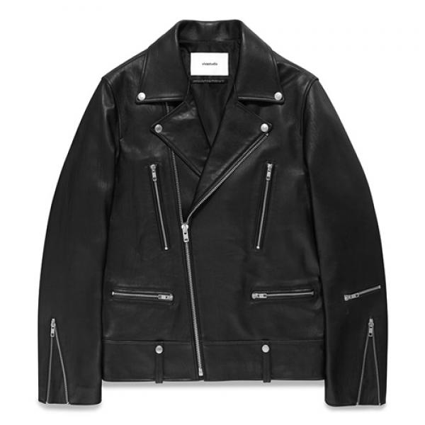 TERRY RIDERS JACKET [BLACK](HSVL10)