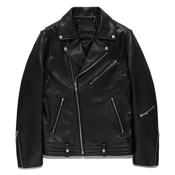 SOFT RIDERS JACKET [BLACK](FAVL01)