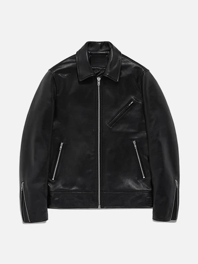 SINGLE RIDERS JACKET BLACK (FAVL03)