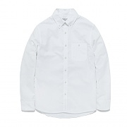 OXFORD SHIRT FA [WHITE](FAVS01)