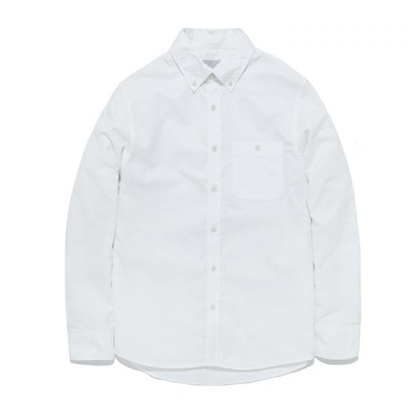 OXFORD SHIRT FA [WHITE](FAVS01)