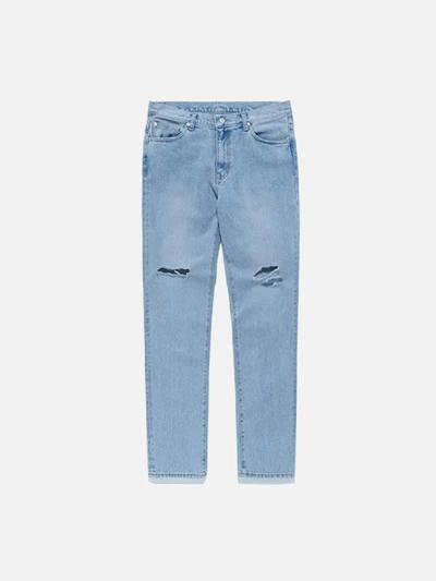 CRUSHED DENIM PANTS FA [ICE BLUE](FAVD01)