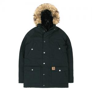 (I021869)WIP TRAPPER PARKA-DARK PETROL