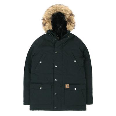 (I021869)WIP TRAPPER PARKA-DARK PETROL
