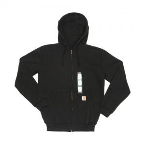 (K185) 헤비웨이트 후드집업 BLK