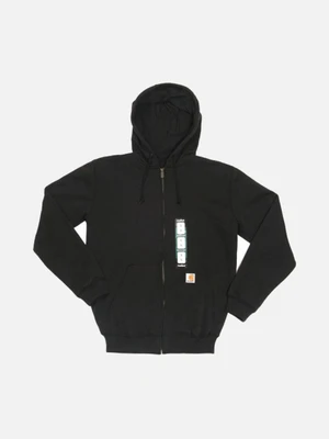 (K185) 헤비웨이트 후드집업 BLK
