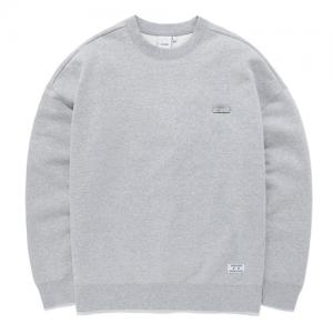 1 PIN SWEAT SHIRT FA [GREY](FAVT04)