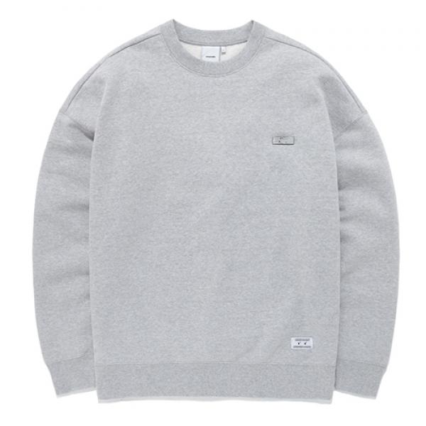 1 PIN SWEAT SHIRT FA [GREY](FAVT04)