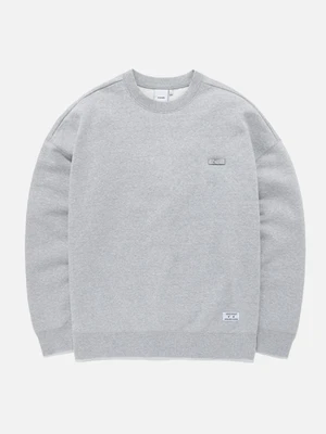 1 PIN SWEAT SHIRT FA [GREY](FAVT04)