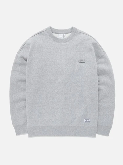1 PIN SWEAT SHIRT FA [GREY](FAVT04)