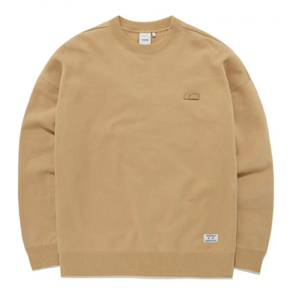 1 PIN SWEAT SHIRT FA [BEIGE](FAVT04)