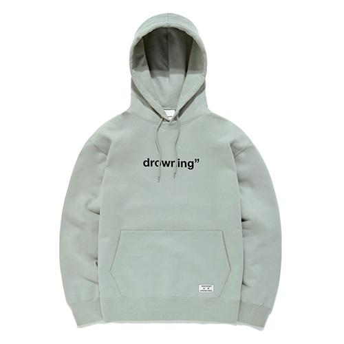 DROWNING HOODIE FA [MINT](FAVT05)