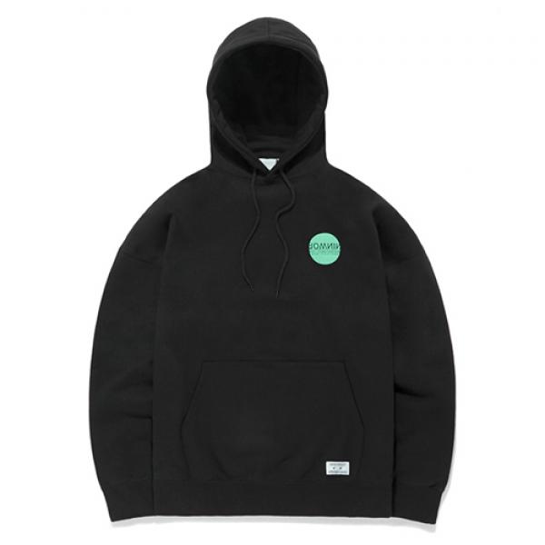 CIRCLE HOODIE FA [BLACK](FAVT06)