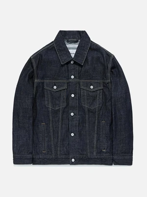 WASHED DENIM JACKET FA [INDGO](FAV10)