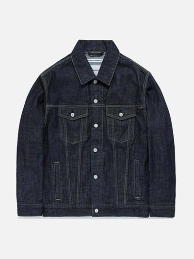 WASHED DENIM JACKET FA [INDGO](FAV10)