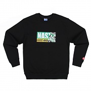 [NYPM] NASTY KICK SIREN SWEATSHIRTS (BLK)