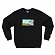 [NYPM] NASTY KICK SIREN SWEATSHIRTS (BLK)