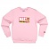 [NYPM] NASTY KICK SWEETS SWEATSHIRTS (PINK)
