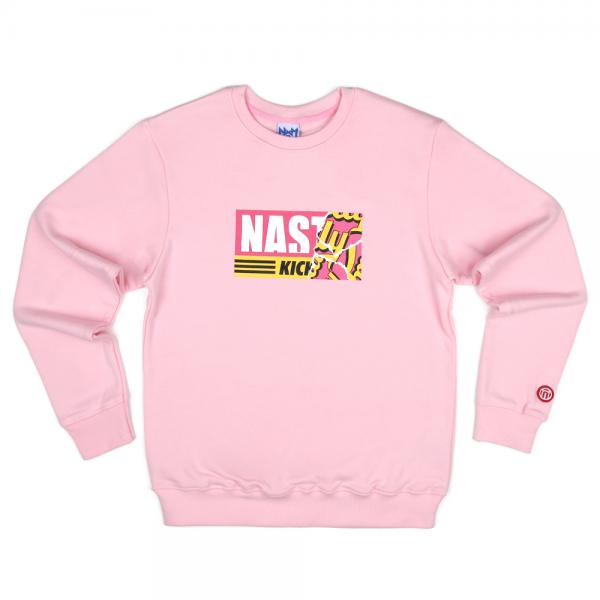 [NYPM] NASTY KICK SWEETS SWEATSHIRTS (PINK)