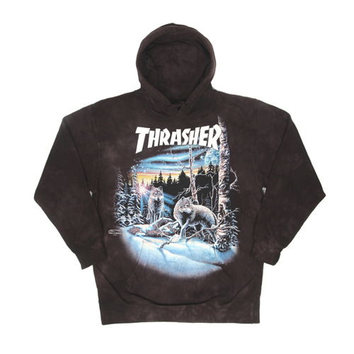 13 WOLVES HOOD