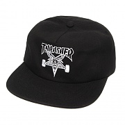SKATEGOAT WOOL BLEND SNAPBACK-BLACK