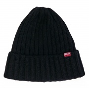 Larva wool beanie (BK)