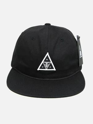 HUF X OBEY 6 PANEL HAT-BLK