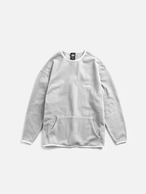 [URBAN STUFF] USF SOFT FLEECE SWEAT SHIRTS GRAY